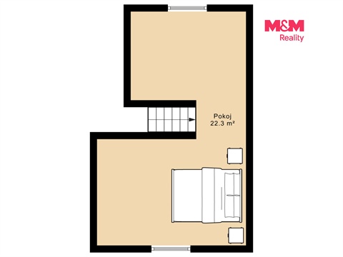 Prodej chaty / chapuly, 50 m² - 8