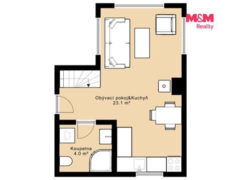 Prodej chaty / chapuly, 50 m² 8