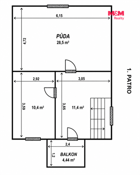 Prodej rodinného domu, 96 m² - 14
