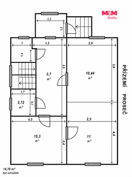 Prodej rodinného domu, 96 m² 14