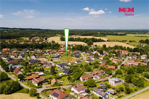 Prodej stavebního pozemku, 1 370 m² - 4