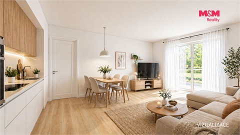 Prodej bytu 2kk, 44 m² - 0