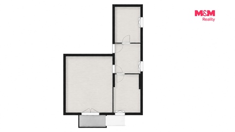 Prodej bytu 2kk, 44 m² - 4