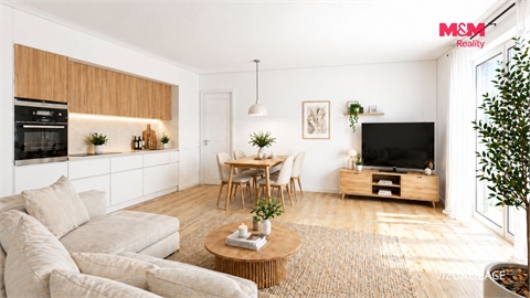 Prodej bytu 2kk, 44 m² 2
