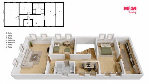 Prodej rodinného domu, 218 m² 26