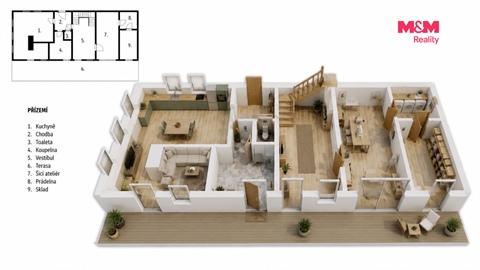 Prodej rodinného domu, 218 m² - 24