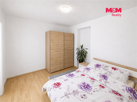 Prodej bytu 2+1, 47 m² - 2