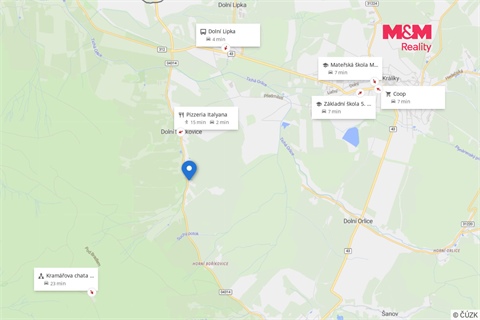 Prodej stavebního pozemku, 1 586 m² 8