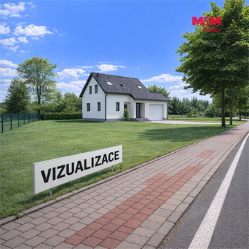 Prodej stavebního pozemku, 1 586 m² - 0