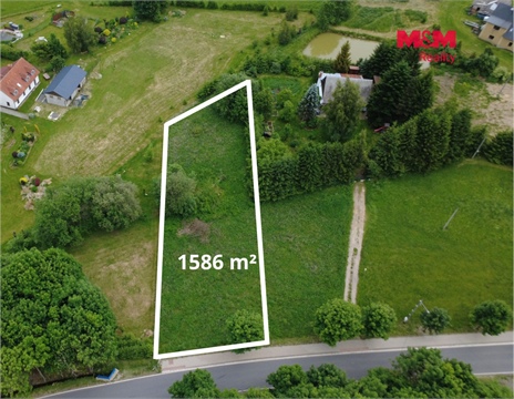 Prodej stavebního pozemku, 1 586 m² - 2