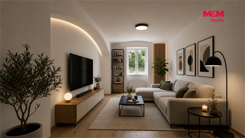 Prodej bytu 2+1, 43 m² - 4