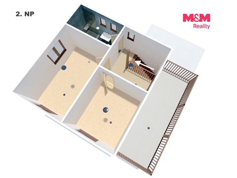 Pronájem rodinného domu, 180 m² 10