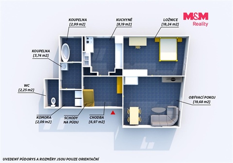 Prodej rodinného domu, 64 m² 12