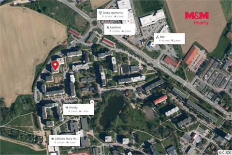 Pronájem bytu 1kk, 30 m² - 4