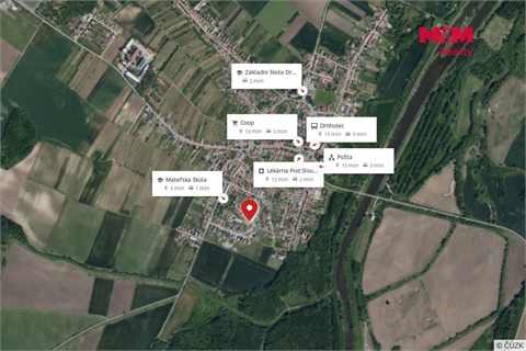 Prodej stavebního pozemku, 921 m² - 14