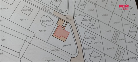 Prodej stavebního pozemku, 921 m² 6