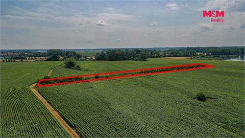 Prodej zemědělské půdy, 14 490 m² - 8