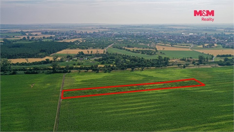 Prodej zemědělské půdy, 9 227 m² - 10
