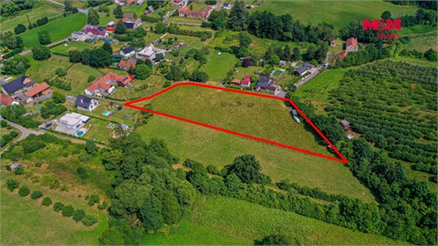 Prodej stavebního pozemku, 5 462 m² - 10
