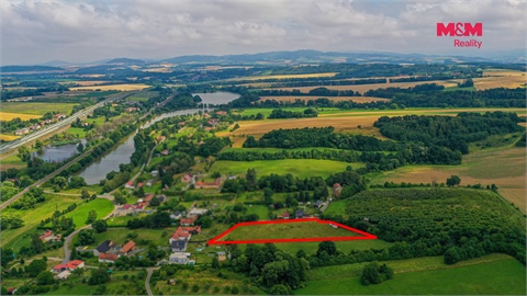 Prodej stavebního pozemku, 5 462 m² 4