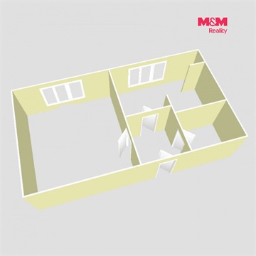 Prodej chaty / chapuly, 35 m² - 10