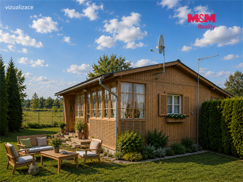 Prodej chaty / chapuly, 35 m² - 0