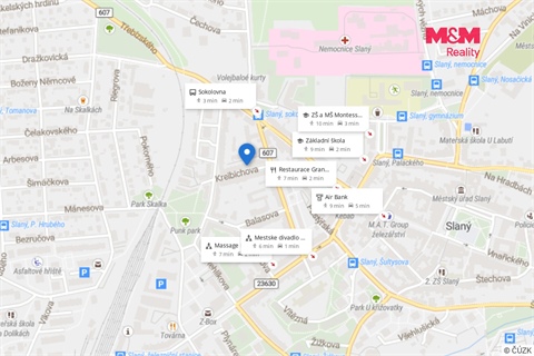 Pronájem bytu 3kk, 65 m² 12