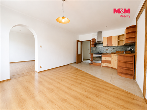 Pronájem bytu 3kk, 65 m² - 0