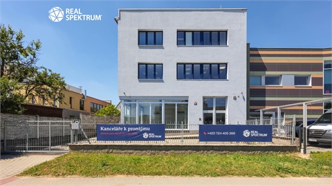Pronájem kanceláře, 684 m² - 2