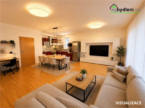 Pronájem bytu 3kk, 89 m² 6