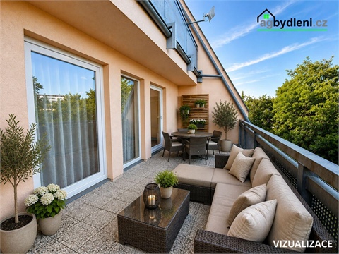 Pronájem bytu 3kk, 89 m² - 10