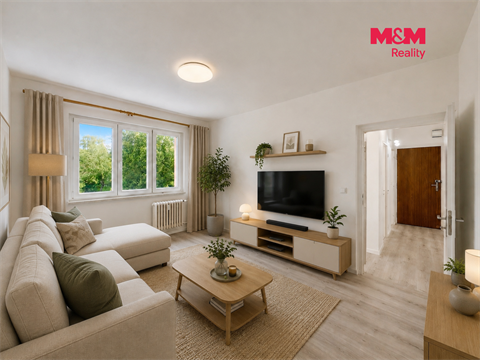 Pronájem bytu 2+1, 54 m² - 6