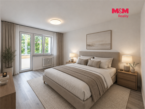 Pronájem bytu 2+1, 54 m² - 8