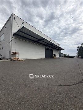 Pronájem skladu / haly, 1 000 m² - 0