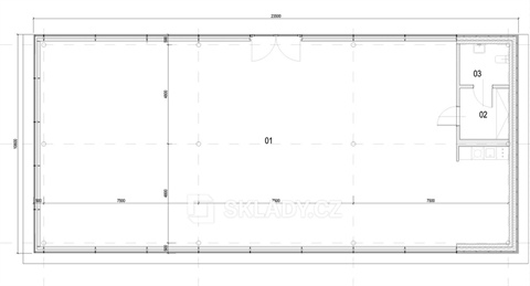 Pronájem obchodních prostor, 216 m² - 4
