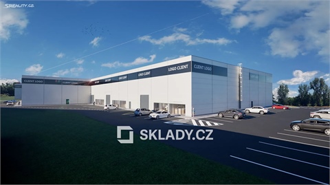 Pronájem skladu / haly, 322 m² - 2