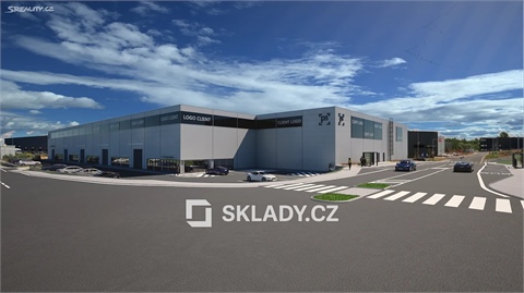 Pronájem skladu / haly, 322 m² - 0