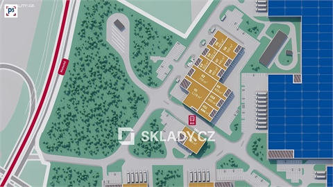 Pronájem skladu / haly, 322 m² - 4