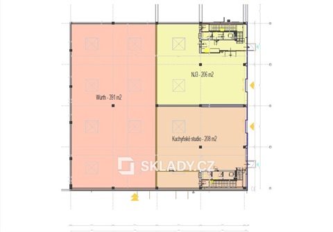 Pronájem skladu / haly, 390 m² 6