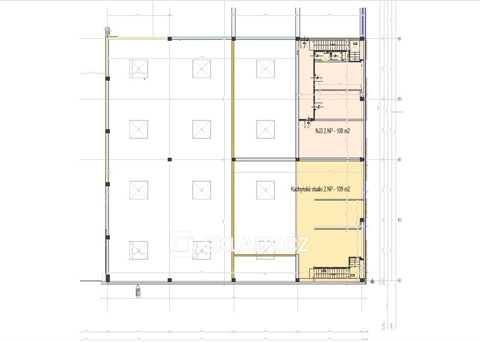 Pronájem skladu / haly, 390 m² - 6