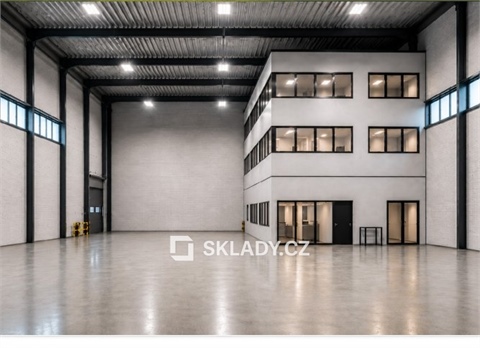 Pronájem skladu / haly, 2 400 m² 2