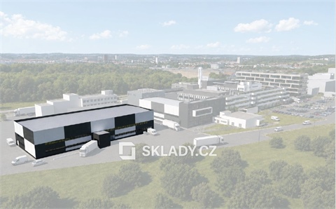Pronájem skladu / haly, 2 400 m² - 4