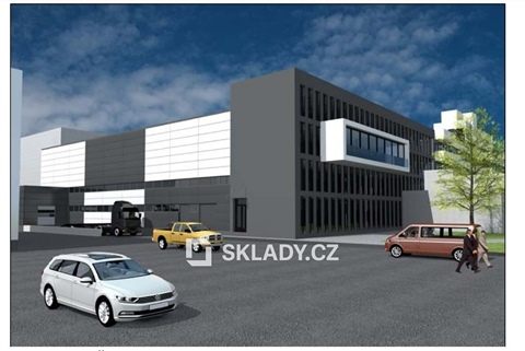 Pronájem skladu / haly, 2 400 m² - 0