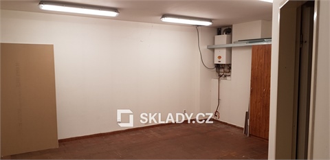 Pronájem skladu / haly, 86 m² - 2