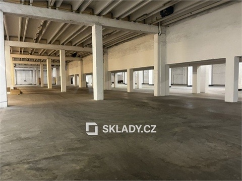 Pronájem skladu / haly, 760 m² - 6