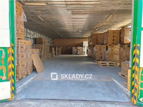 Pronájem skladu / haly, 260 m² - 0