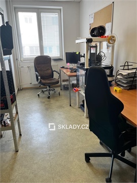 Pronájem kanceláře, 46 m² 2