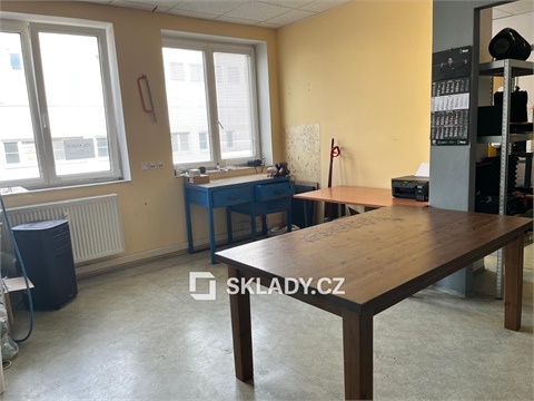 Pronájem kanceláře, 46 m² - 2