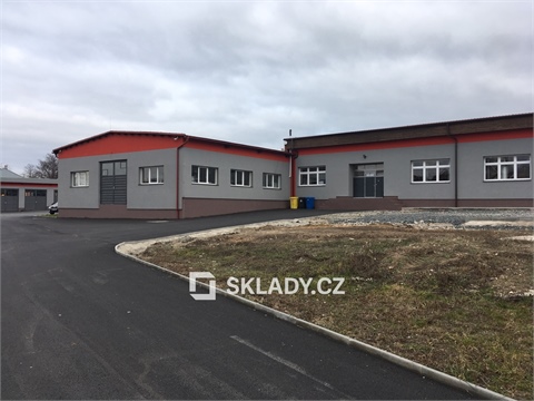 Pronájem skladu / haly, 700 m² - 4