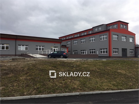 Pronájem skladu / haly, 700 m² - 2